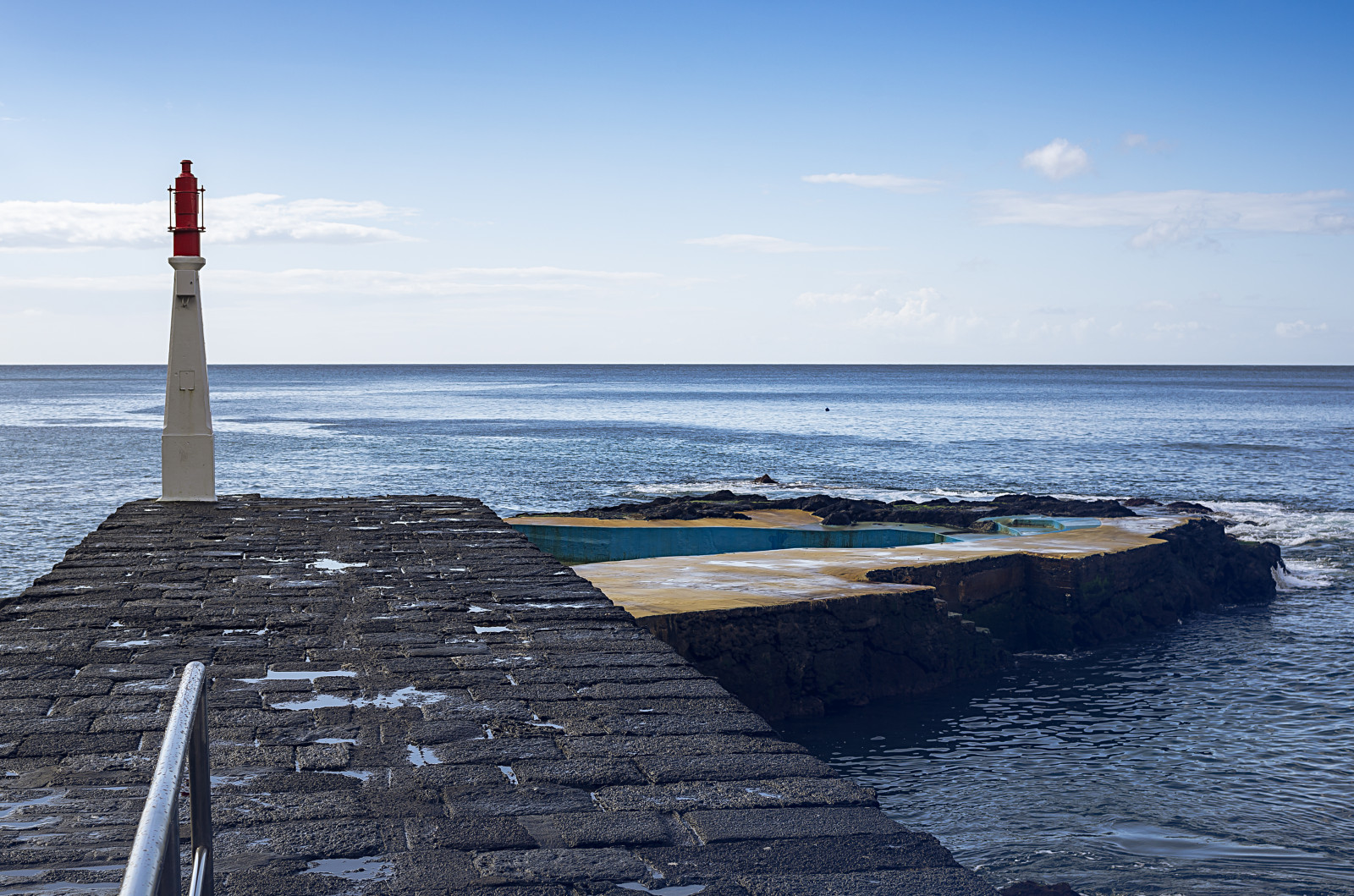 moře, voda, pobřeží, nebe, uklidnit, pobřeží, maják, přístav, horizont, Slunný, dok, Maják, pentax, mrak, oceán, vlna, K5, mar, puerto, přístav, Muelle, Horizonte, tělo z vody, vlnolam, Abraham, mqtrf, Baliza, coastal and oceanic landforms