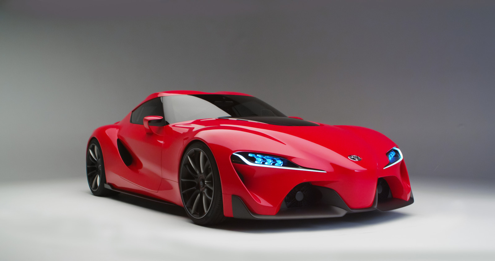 Wallpaper Toyota, sports car, 2015, performance car, netcarshow