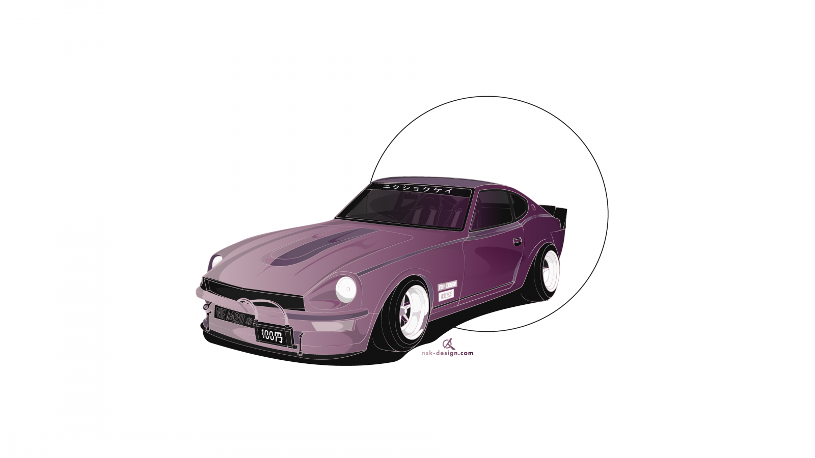 Wallpaper : Nissan, Japanese cars, JDM, Japan, Datsun 240Z 3840x2160 ...