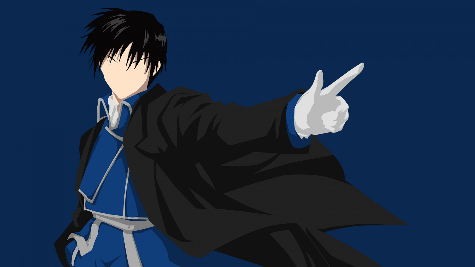 illustrazione, anime, cartone animato, Fullmetal Alchemist, Roy Mustang, Fullmetal Alchemist Brotherhood, mano, immagine dello schermo, mangaka