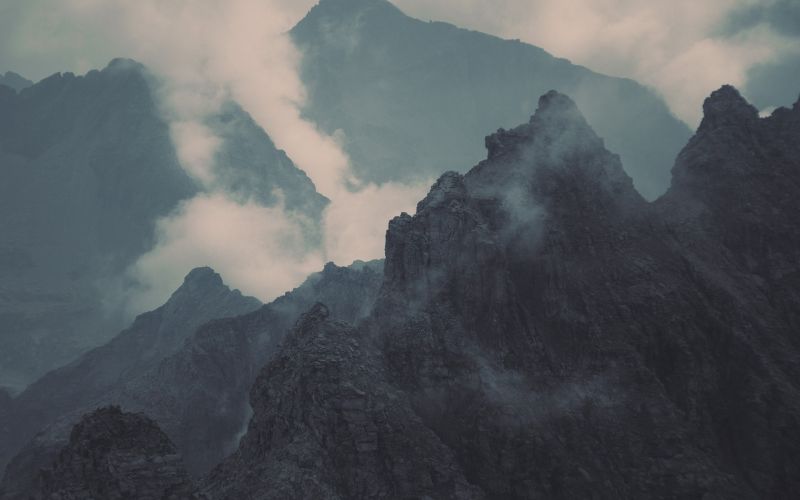 landscape, nature, mist, sky, sunrise, valley landscape, nature, mist, sky, sunrise, valley