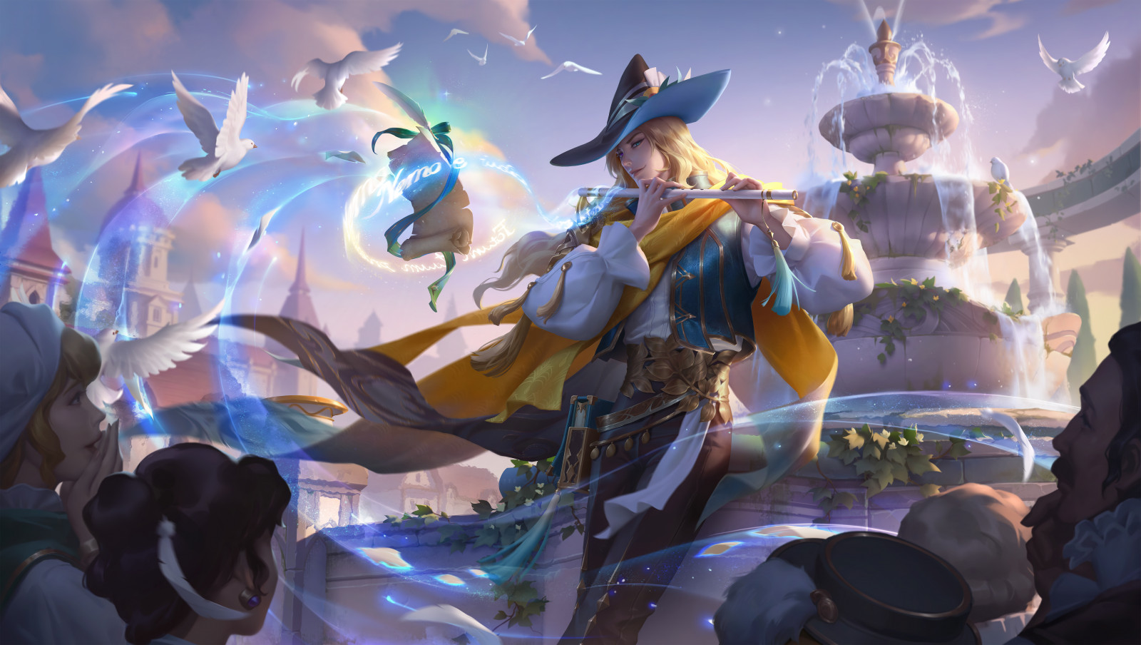 game characters, Video Game Art, umělecká díla, muži