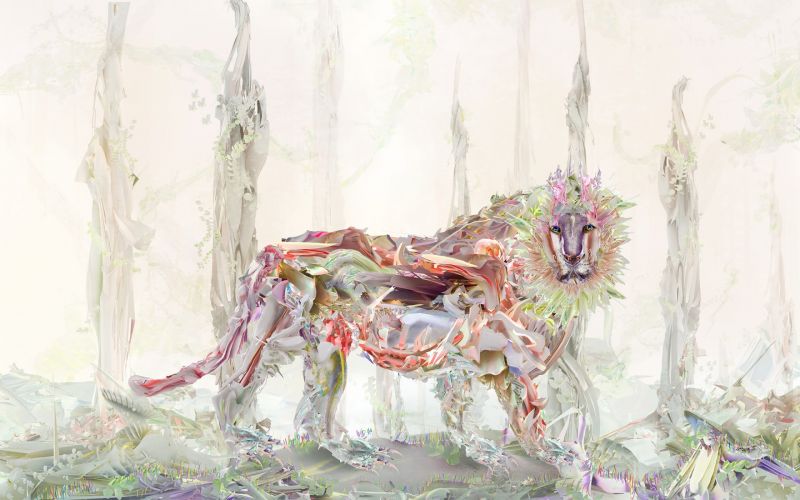 výkres, malování, ilustrace, UMĚNÍ, lev, světlo výkres, malování, ilustrace, UMĚNÍ, lev, světlo