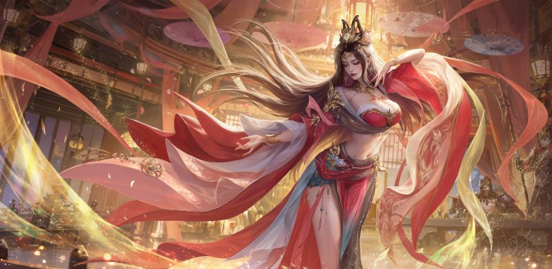 anime, anime dívky, sanguosha