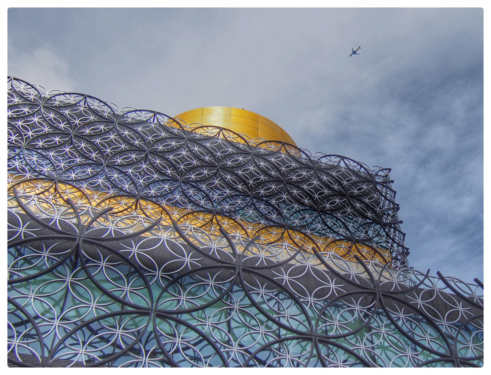 by, by-, bygning, fly, Birmingham, bibliotek, fly, brum