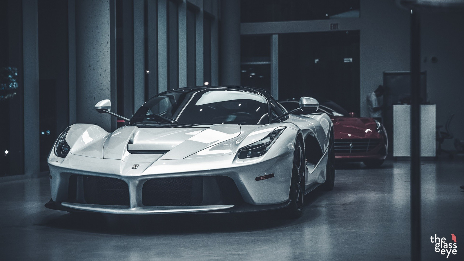 Wallpaper : sports car, Ferrari LaFerrari, performance car, supercar