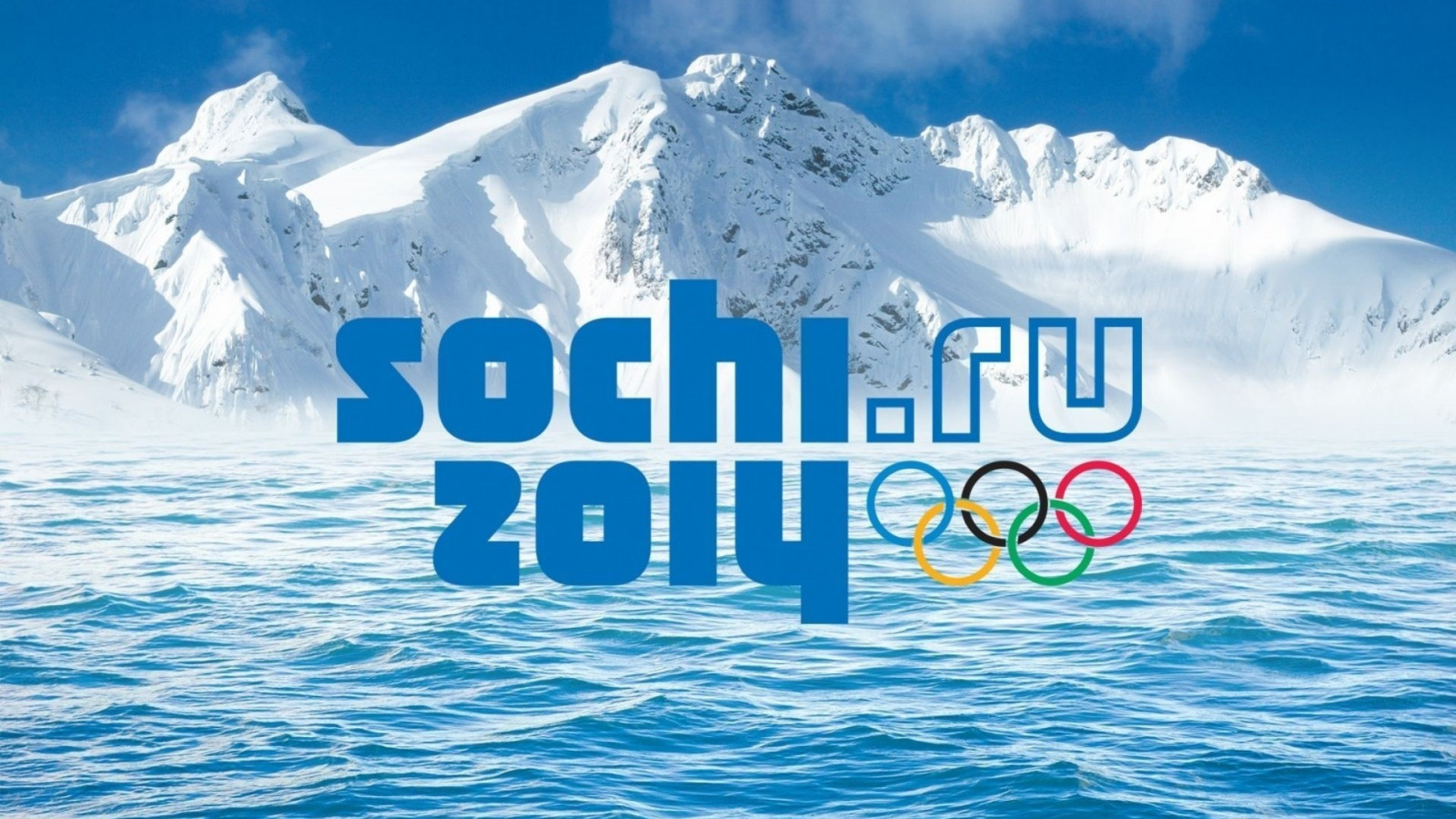 logo, is, Arctic, OL, Sochi, geologisk fænomen, det arktiske Ocean, is kappe, Sochi 2014