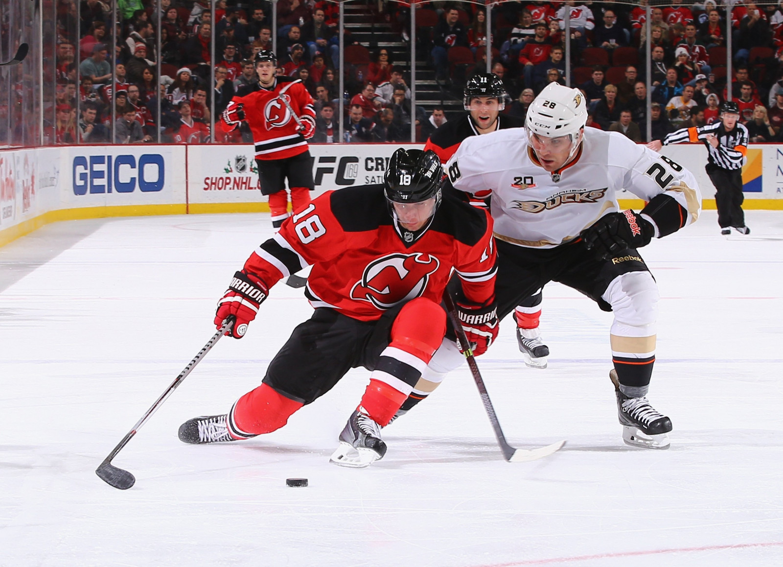 Wallpaper 3000x2173 px, 4, devils, Hockey, jersey, new, NHL 3000x2173