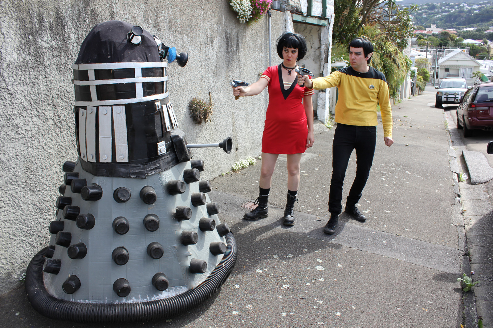 ulice, auto, vozidlo, silnice, Vulkán, rekreace, StarTrek, produkt, dalek, doktor kdo