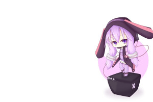 Hình nền : 1600x1000 px, con mèo, Chibi, tóc, Hako, Kuroi, Miiya