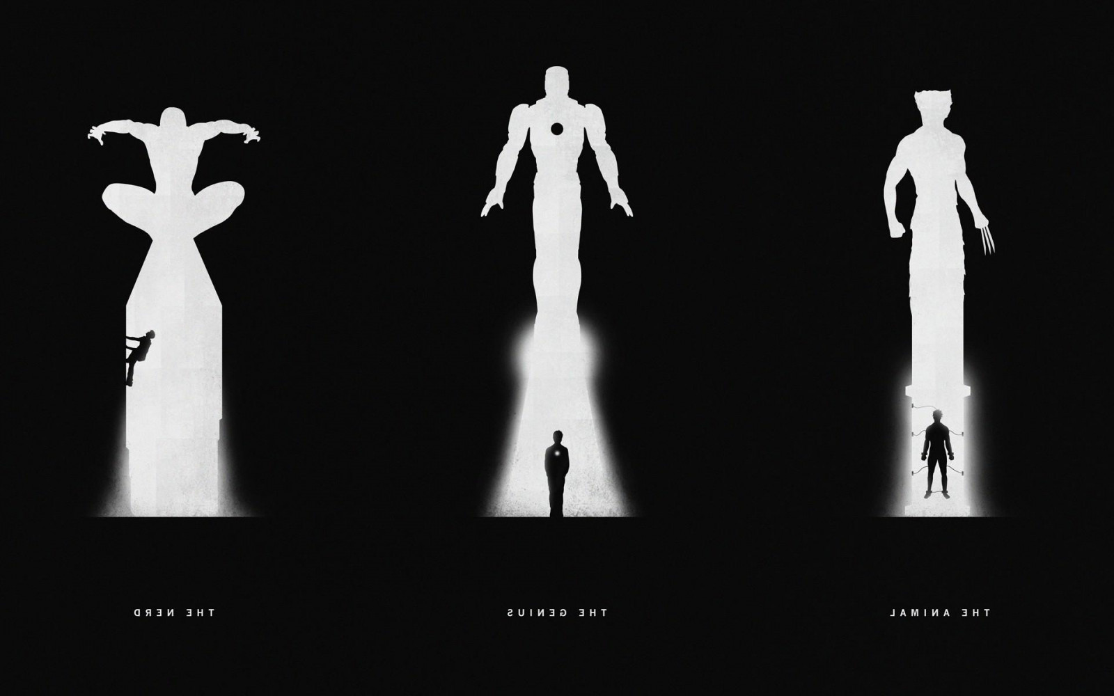 1920x1200 px, Černá, železo, muž, zázrak, pavouk, Pavoučí muž, pavoučí muž, Rosomák