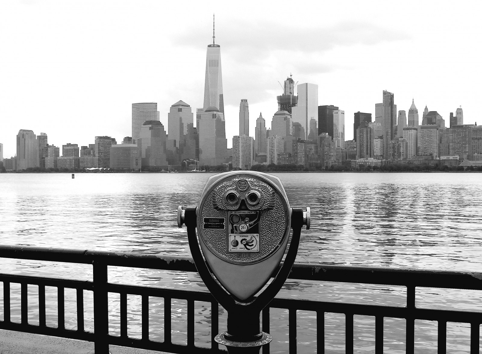 Wallpaper city, cityscape, architecture, water, building, reflection