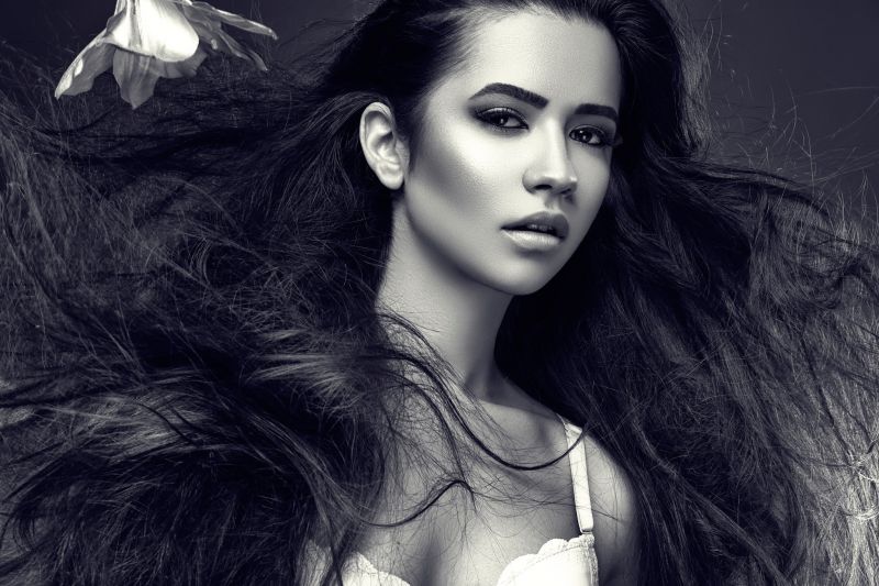 face, white, black, women, monochrome, model face, white, black, women, monochrome, model