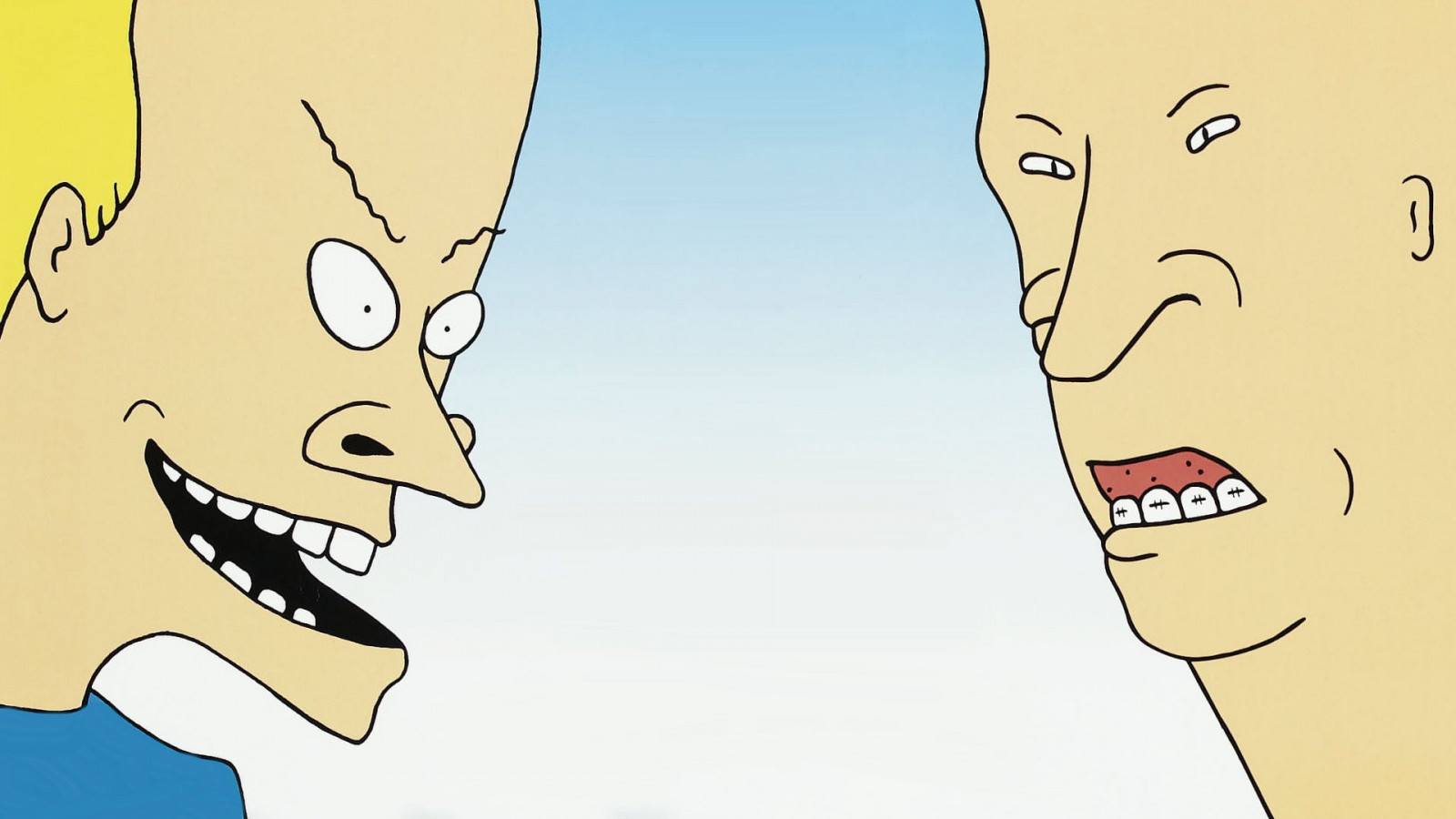 karikatúra, humor, Beavis Butthead