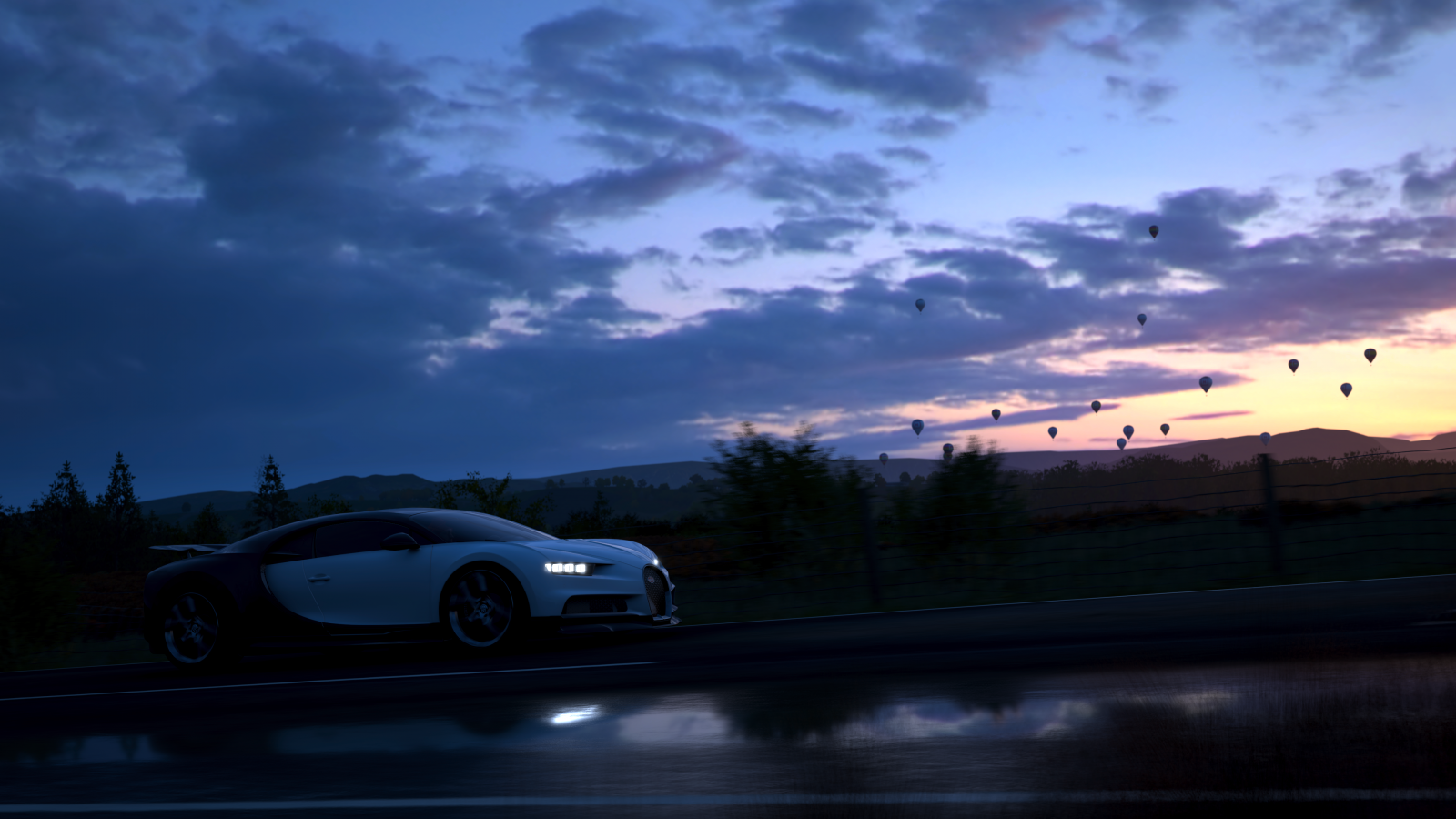 Tapety Forza Horizon 4, Bugatti Chiron, Hypercar 3840x2160 Francazo