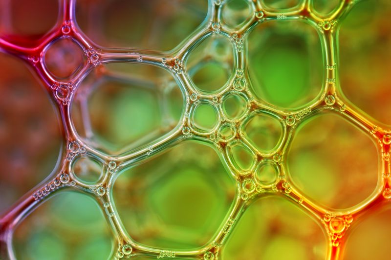 abstrakcyjny,woda,Zbliżenie,Makro,symetria,wzór