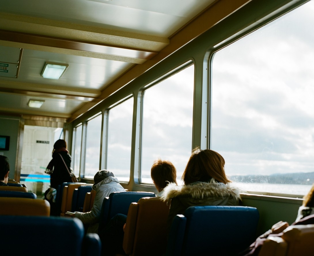 ženy, vozidlo, Vzhled interiéru, Cestující, Žaluzie okna