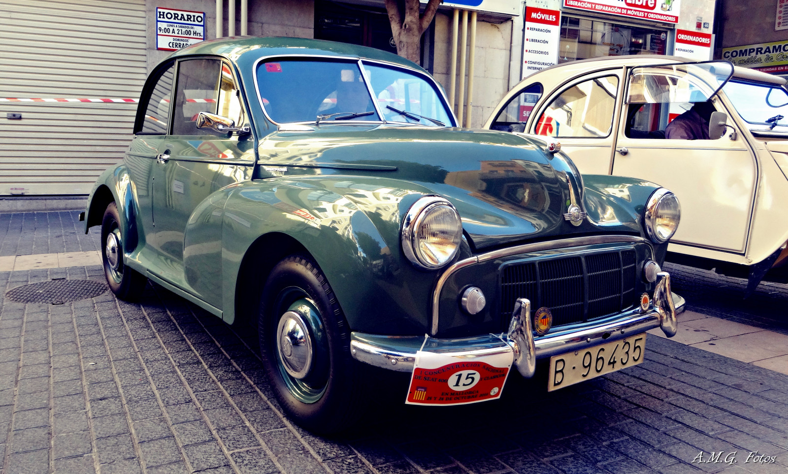 Wallpaper Volkswagen Beetle, Vintage car, Inca, Sedan, Mallorca, 30