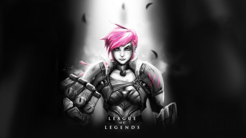 1920x1080 px, Liga de Leyendas, Vi