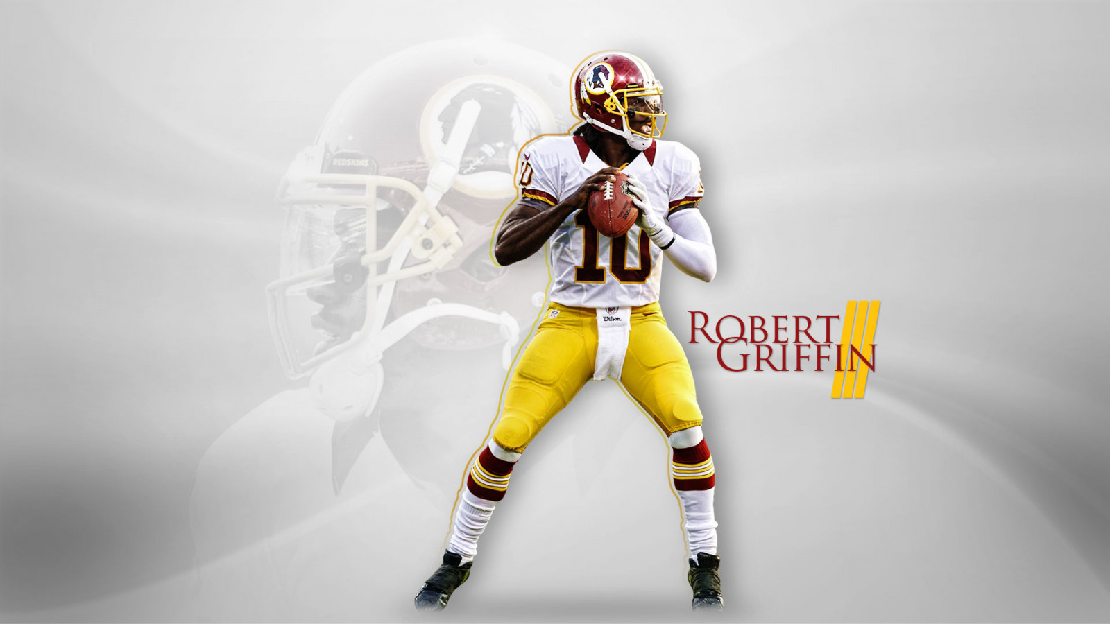 デスクトップ壁紙 robert griffin iii, rg 3, アメリカンフットボール, クォーターバック, ワシントンレッド