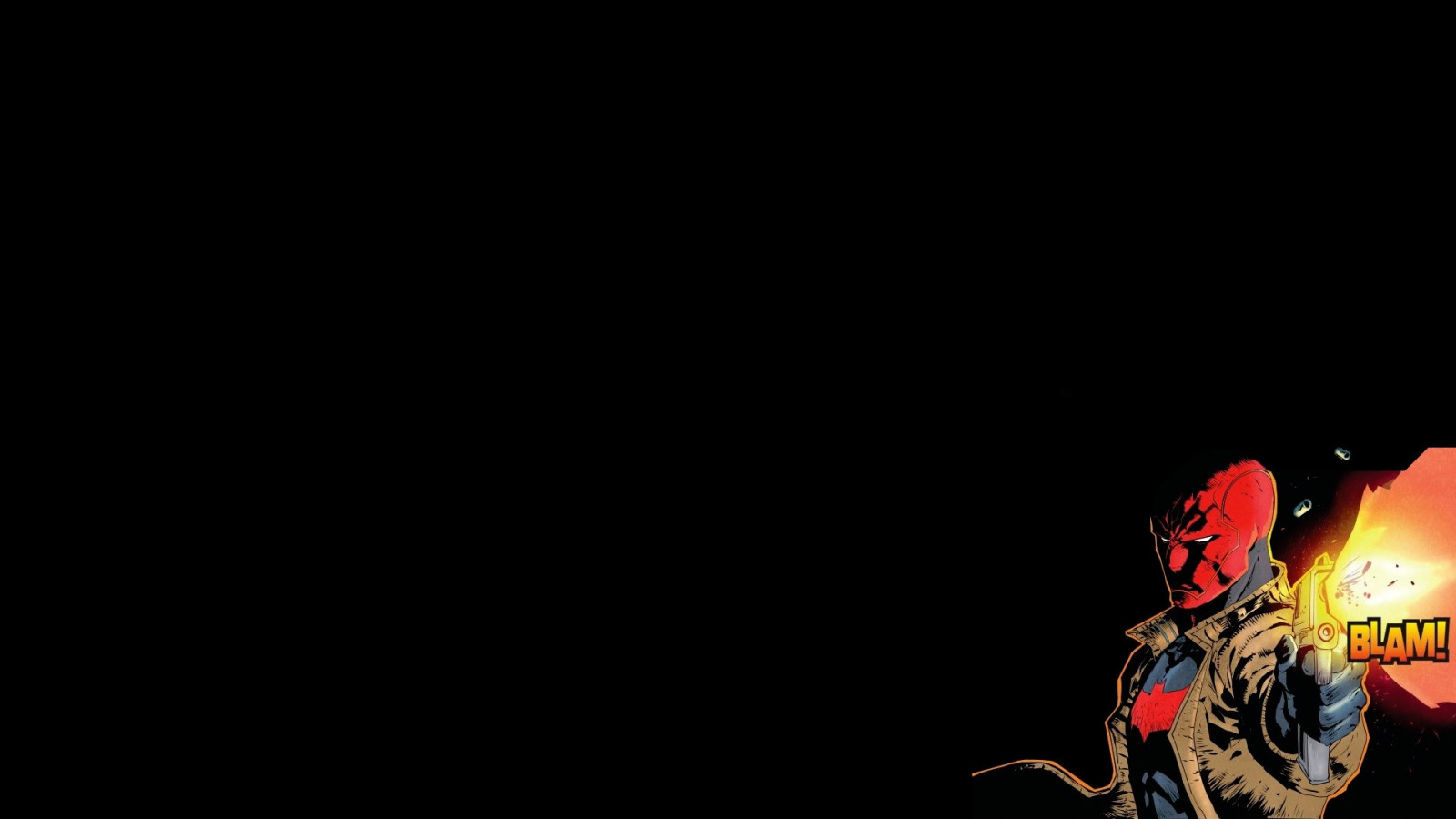 nat, guitar, Batman, brand, Red Hood, Jason Todd, Batman Red Hood, lys, belysning, mørke, skærmbillede, computer tapet