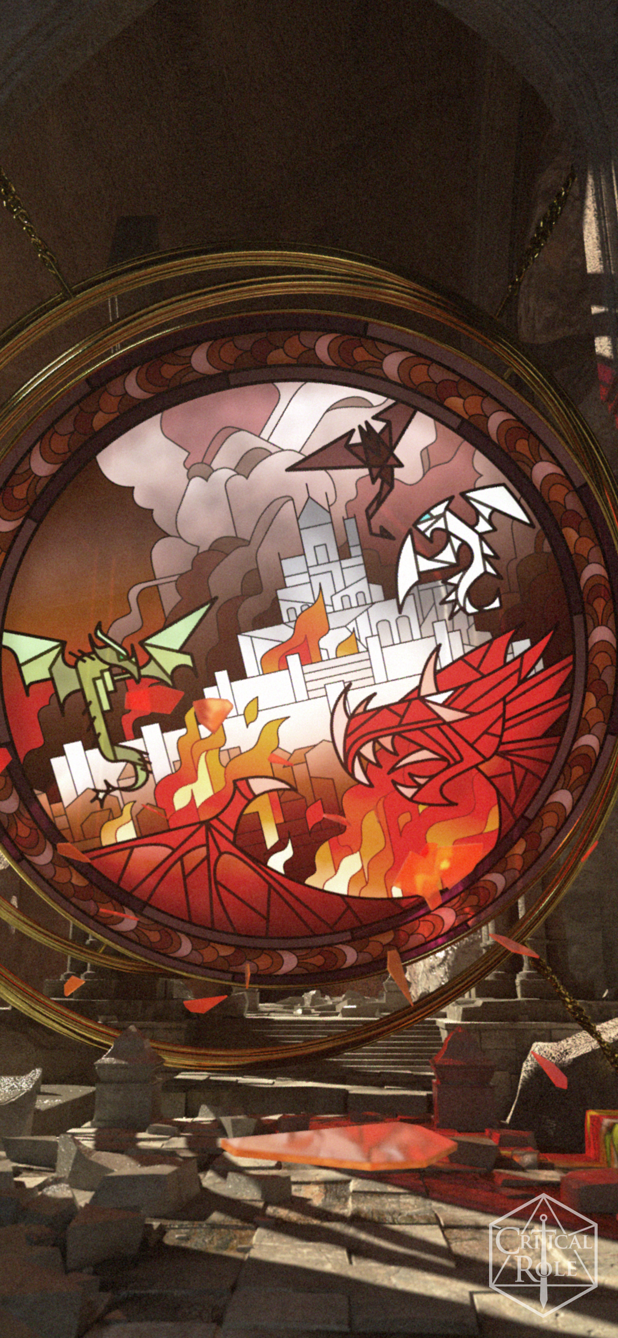 ExU, Ruolo critico, Exandria Unlimited, Critical Role Bells Hells