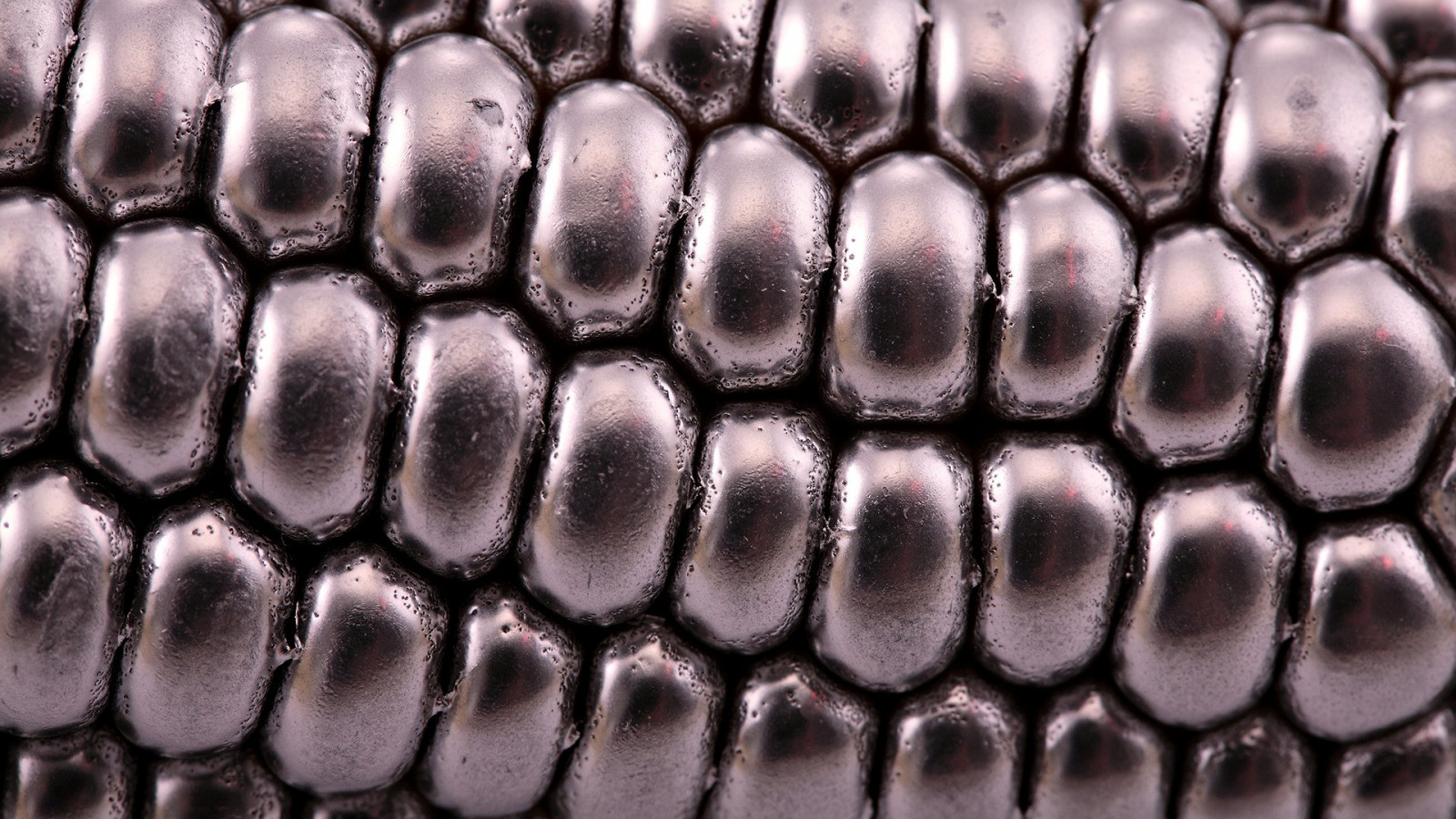 digitální umění, abstraktní, minimalismus, odraz, vzor, kov, textura, lesklý, kukuřice, lesk, pletivo, 1920x1080 px, Černý a bílý