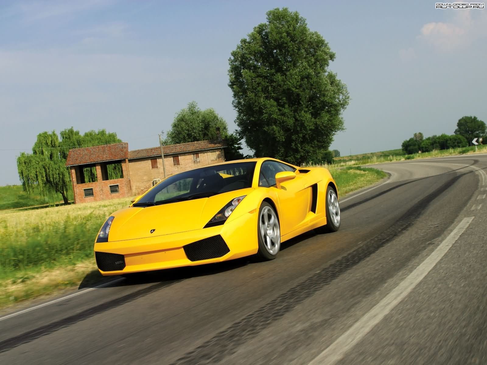 Wallpaper : jalan, kuning, Lamborghini Aventador, Lamborghini Gallardo