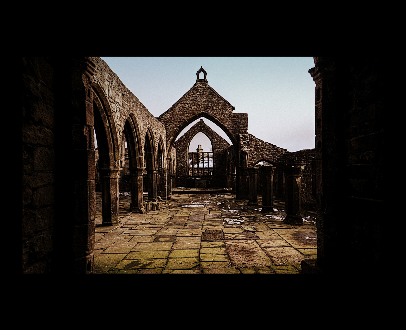 okno, budova, nebe, Anglie, dějiny, Kánon, kámen, oblouk, kostel, kaple, Yorkshire, Opatství, strom, Tamron, historický, tma, fasáda, Severozápad, cannon600d, místo uctívání, tamron1024, středověká architektura, churchinteriors, Heptonstall, Heptonstallchurchruin, stock photography