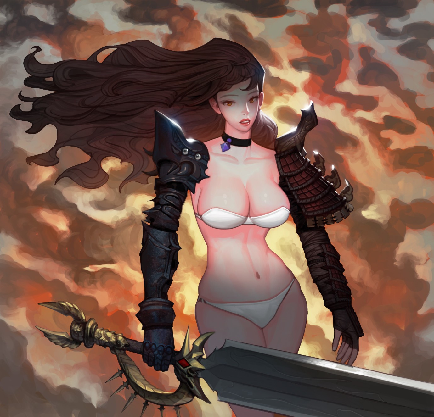 ilustrace, fantasy umění, anime, bojovník, komiks, Osoba, mytologie, Snímek obrazovky, komiks