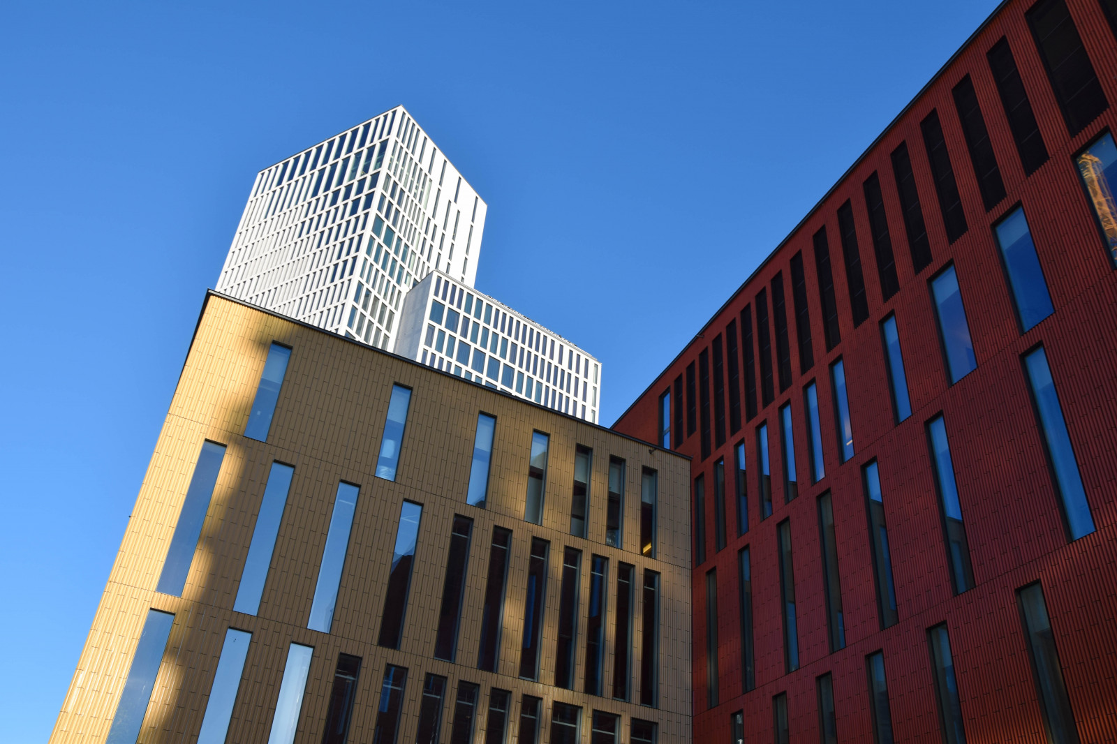 město, architektura, budova, mrakodrap, modrý, Švédsko, Evropa, metropole, centrum, podzim, venkovní, cityview, Malm živě, Malmo, h st, buidlings, mezník, profesionální, fasáda, hlavní sídlo, urban area, Metropolitní oblast, panelový dům