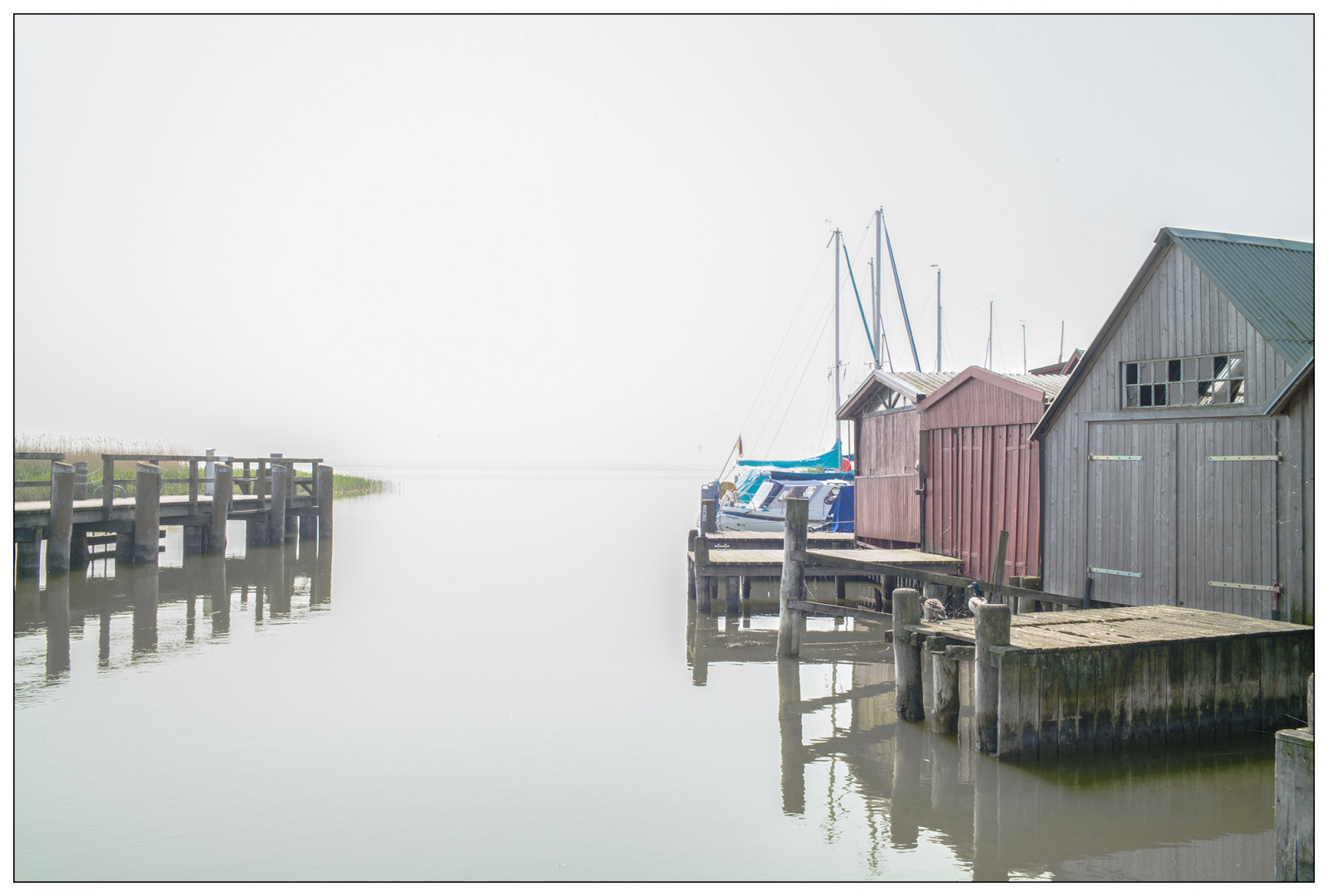 Leica, přístav, přístav, M, Hafen, Fischland, Meklenbursko-Přední Pomořansko, M240, Dars, althagen