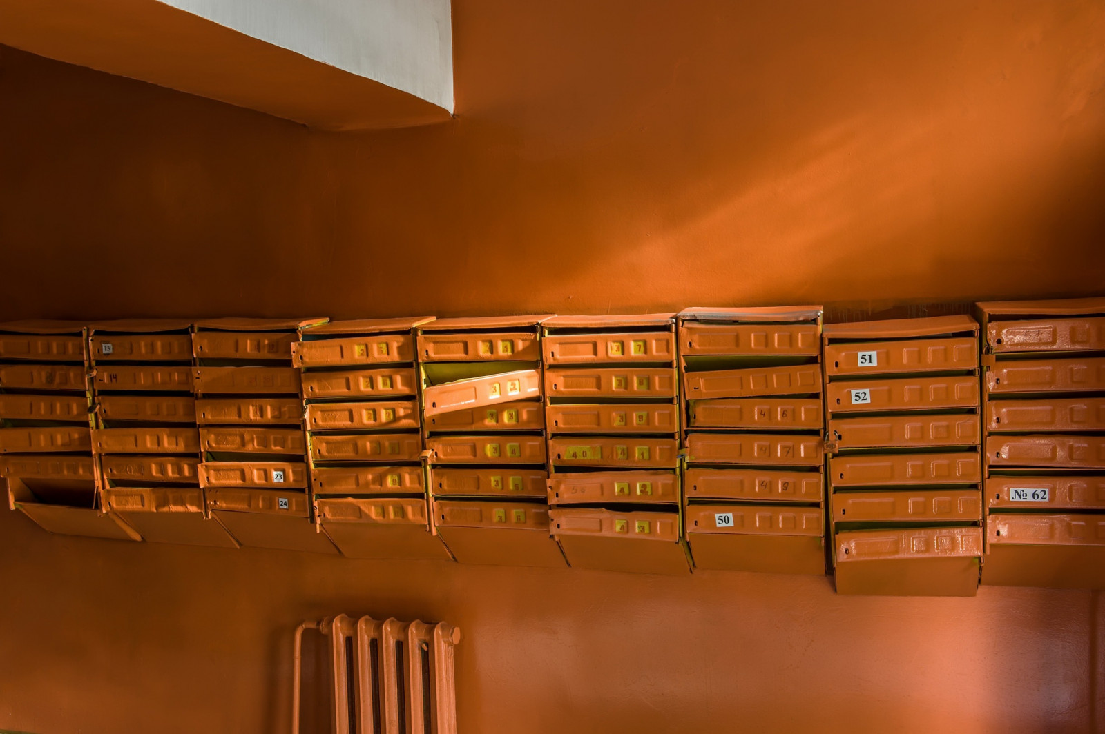 mail, boxes