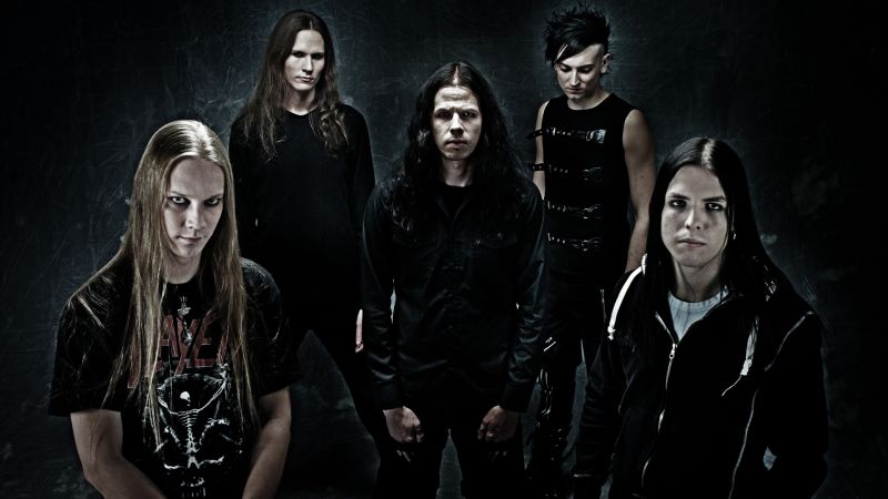 norther,band,ljus,bakgrund,hår