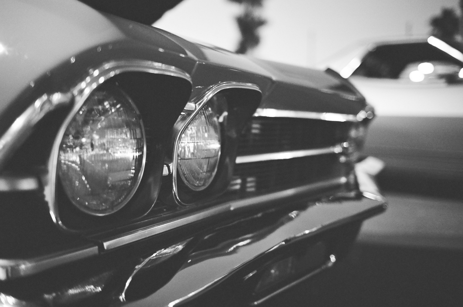 černobílý, auto, vozidlo, fotografování, Kánon, bokeh, veteránem, 35MM, klasická auta, Chevrolet, Chevy, 1969, SS, Černý a bílý, hloubka pole, tělesné, dof, analogový, film, classiccar, originál, klasický, Ilford, thephotographyblog, carshow, závoďák, carporn, vintagecar, chevelle, supersport, originalphotography, Černý a bílý, monochromatické fotografování, automobilového designu, automobilový exteriér, motorové vozidlo, světlomet, shootfilm, EFM, automotive Lighting, cruisenight, xp2super, photographersonflickr, ef35mmf20isusm