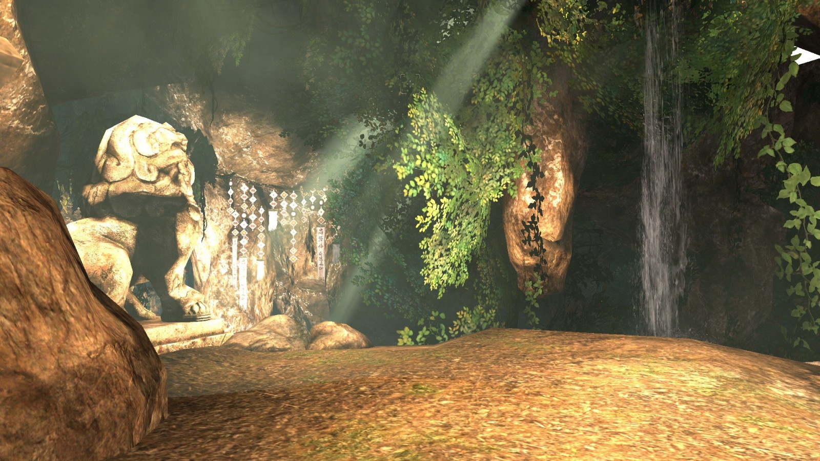 les, videohry, Snímek obrazovky, džungle, čepel duše, strom, Snímek obrazovky, místo výskytu, přírodní prostředí