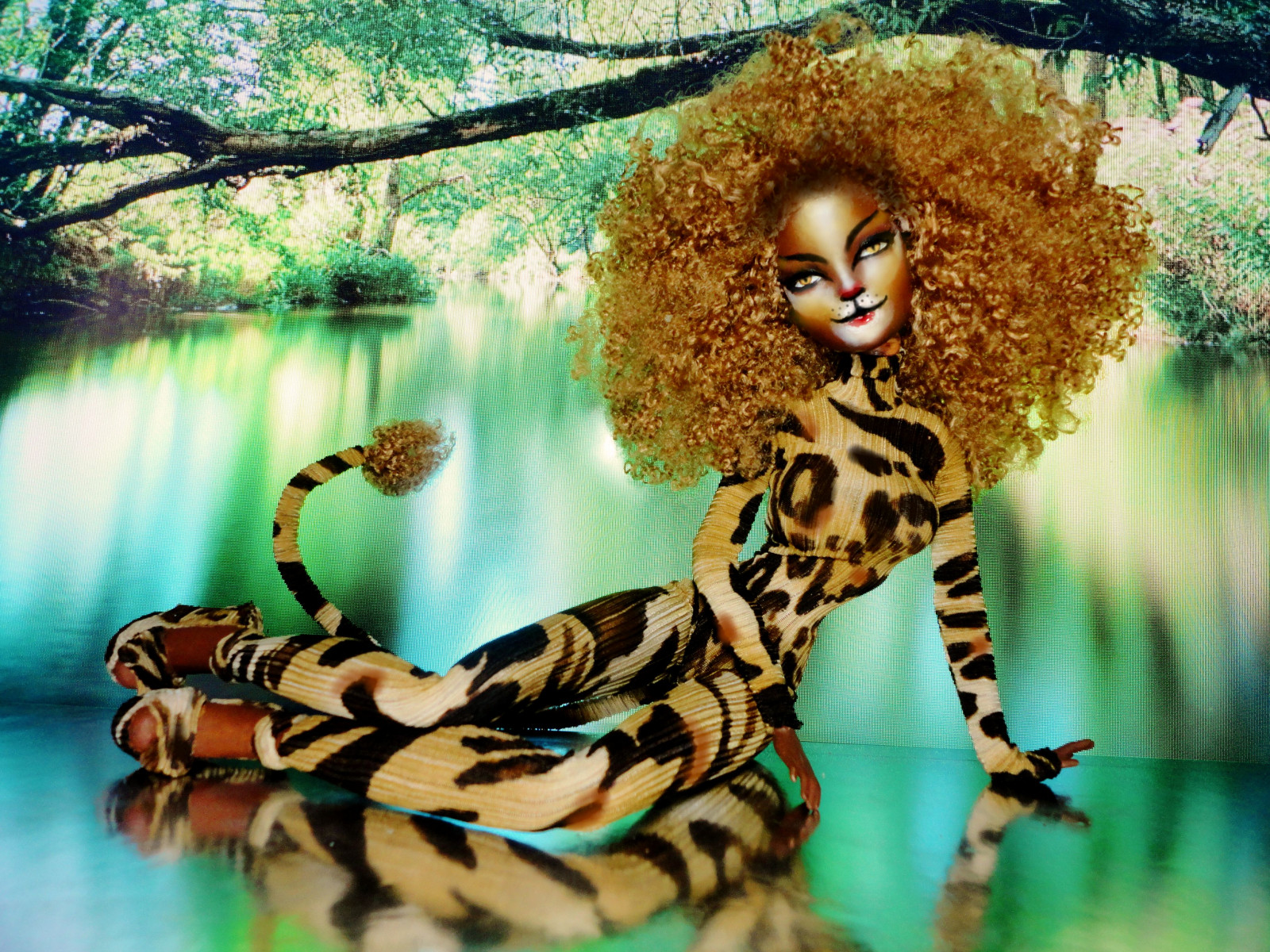 Peru, mode, top, supermodel, parykker, artdoll, ibenholt, 2012, Hallowen, Felina, genfremstille, superdoll, hairtyle, numyscene, coztume