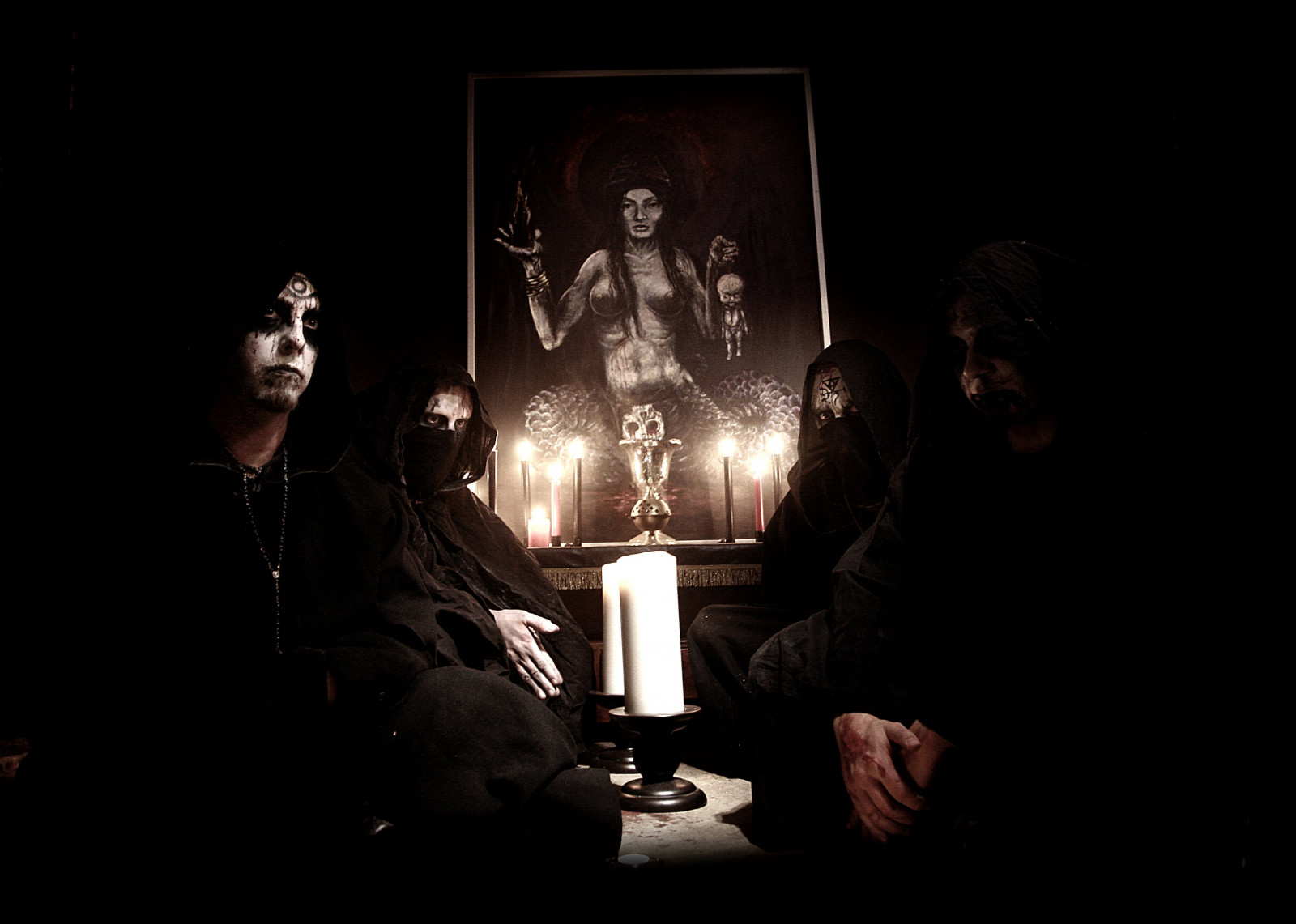 3448x2460 px, behexen, schwarz, dunkel, Schwer, Metall, Okkulte, Satan, satanisch