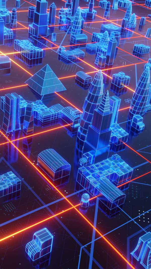 digital art,CG,digital,abstract,3D Abstract,neon glow