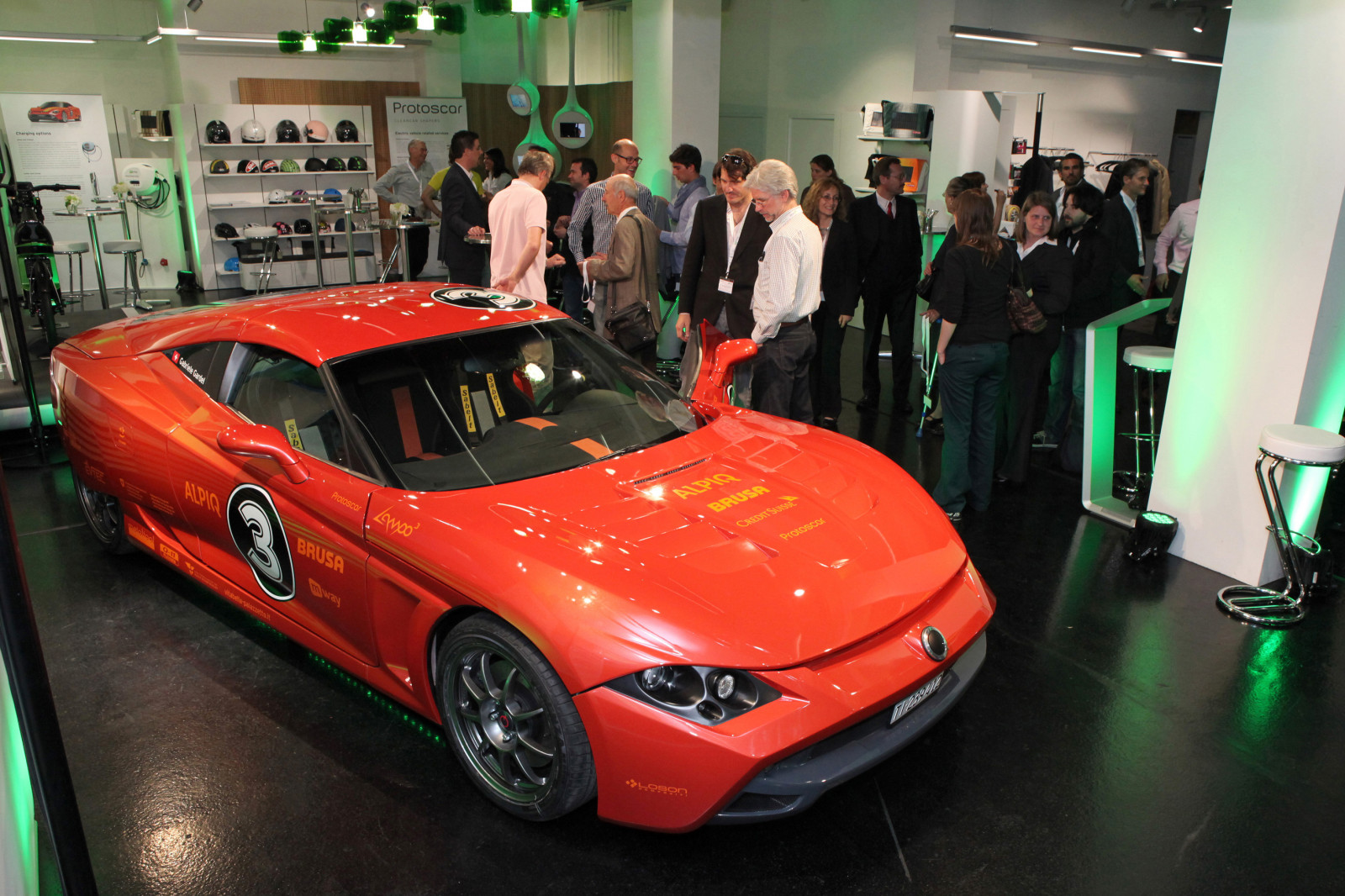 bil, køretøj, sportsvogn, ydeevne bil, netcarshow, netcar, bil billeder, bil foto, 2011, udstilling, Protoscar, Lampo 3 koncept, superbil, jord køretøj, bildesign, racerbil, bil make, konceptbil, luksus køretøj, auto show