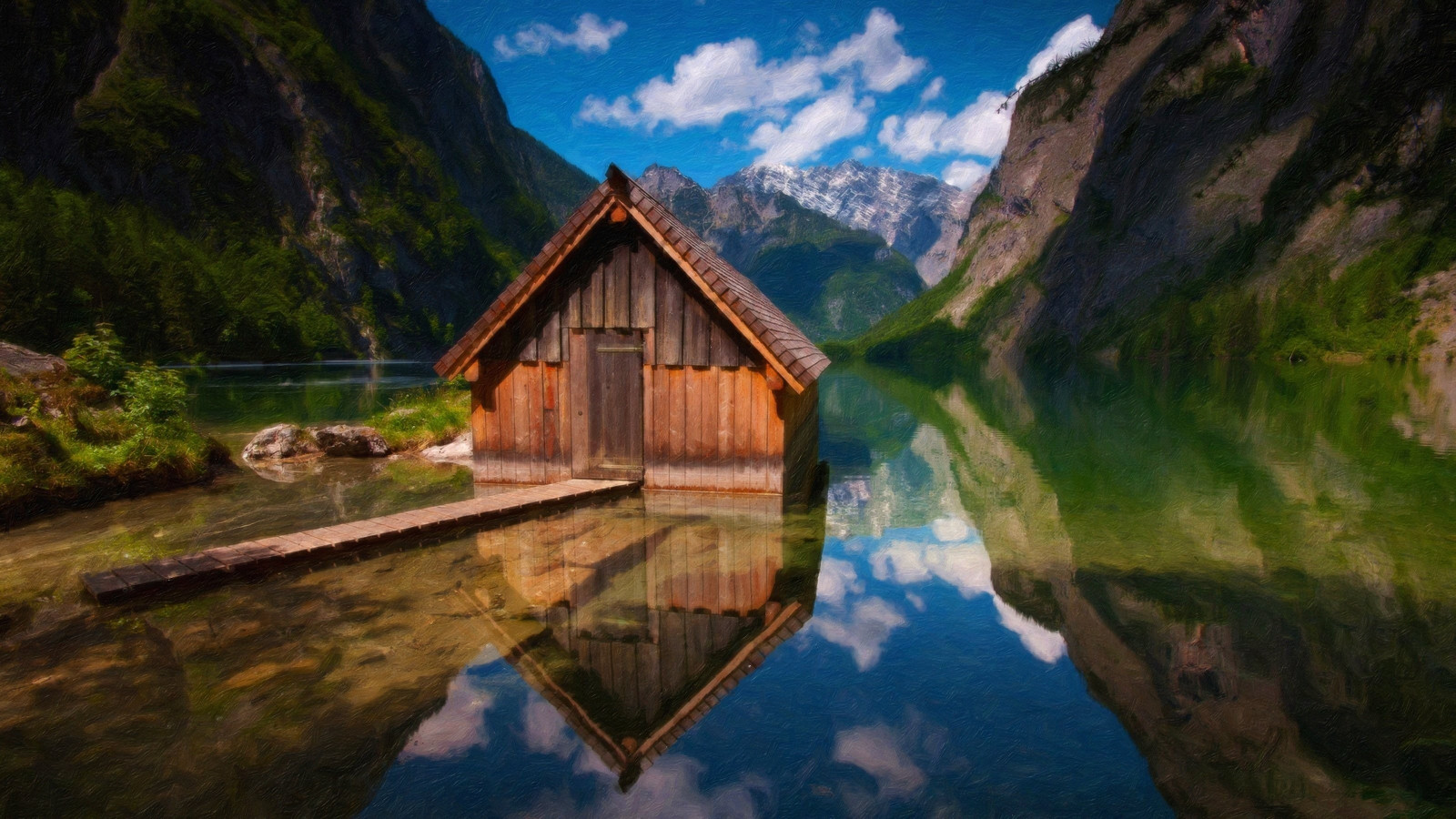 Wallpaper : 3200x1800 px, obersee lake 3200x1800 - CoolWallpapers