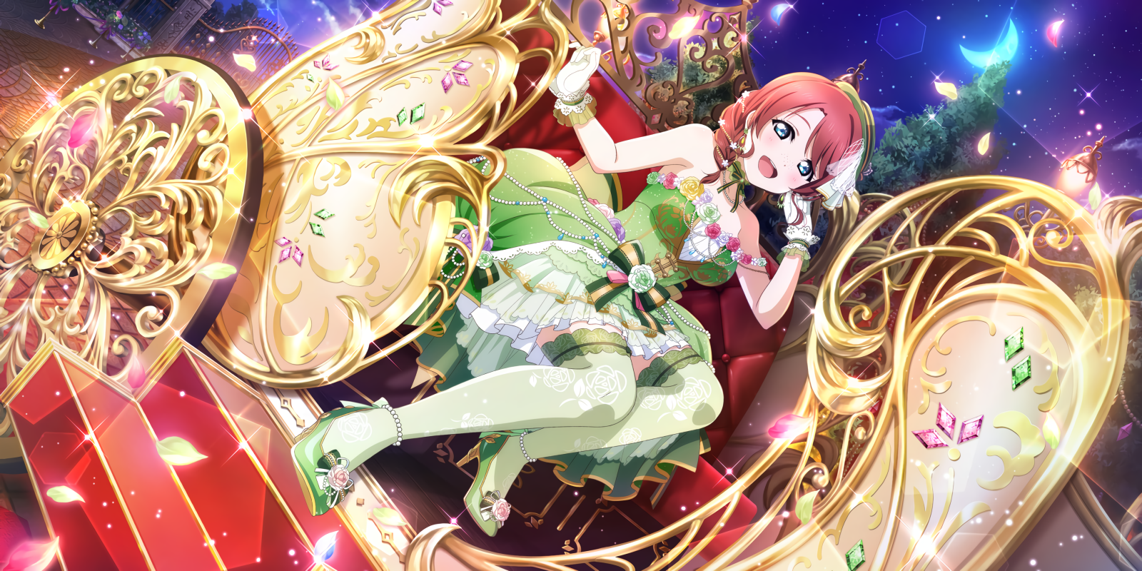 Emma Verde, Love Live Nijigasaki High School Idol Club, Ama vivi