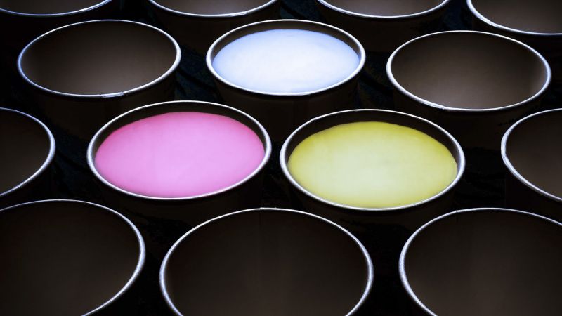 cibo, cerchio, dolce, illuminazione, Windows 10, colore cibo, cerchio, dolce, illuminazione, Windows 10, colore