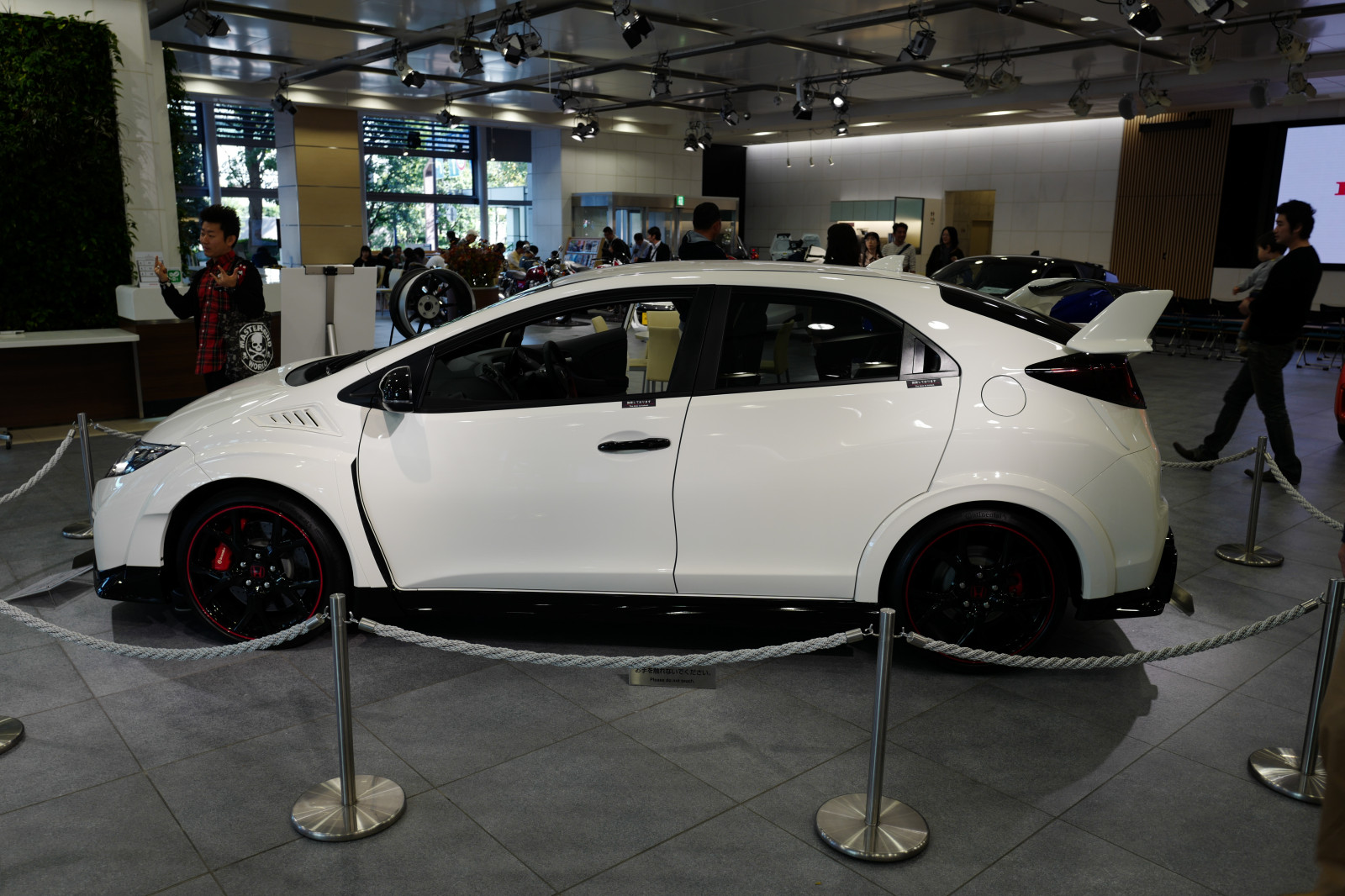 Japonsko, auto, vozidlo, Honda, Leica, Tokio, Honda Civic typ r, občanský, limuzína, jp, R, kolo, výstava, okraj, summilux, leicaq, summilux1728, q, 1728, Aoyama, civictyper, pozemní vozidla, automobilového designu, automobilový exteriér, automobil make, auto show