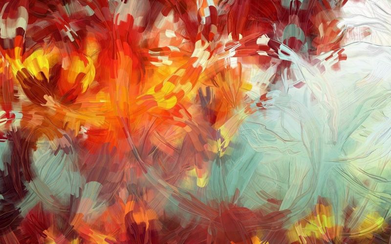 abstraktní, malování, umělecká díla, žlutý, oranžový, textura abstraktní, malování, umělecká díla, žlutý, oranžový, textura