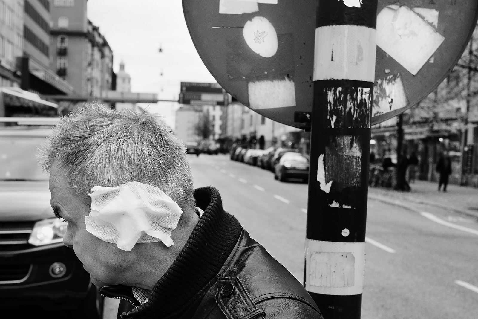 bílý, Černá, černobílý, ulice, auto, vozidlo, silnice, fotografování, Stockholm, infrastruktura, pěší, Černý a bílý, dívka, tělesné, svartvitt, gatufoto, styl, fotografie, streetphotography, momentka, Černý a bílý, monochromatické fotografování, Fridhemsplan, Steriksgatan, Sankteriksgatan, Fleminggatan