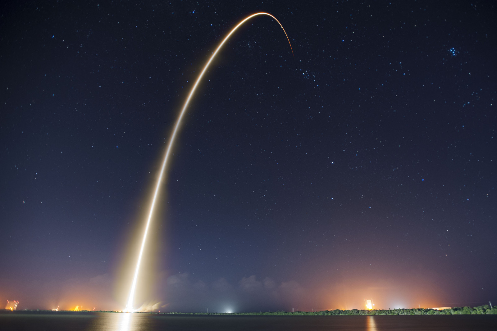 space, Flight, spaceship