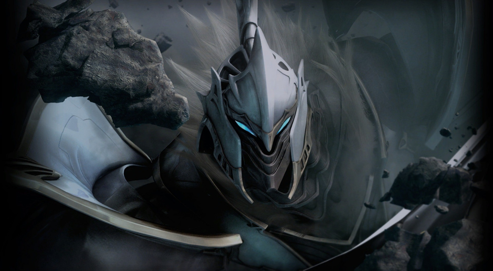 ขาวดำ, ศิลปะจินตนาการ, อะนิเมะ, งานศิลปะ, นักรบ, ความมืด, ภาพหน้าจอ, วอลล์เปเปอร์คอมพิวเตอร์, ตัวละคร