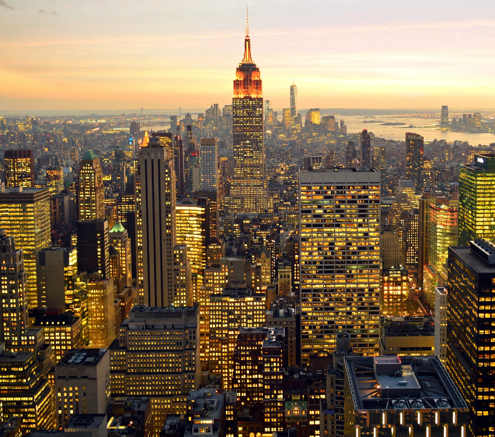 Papel de parede : Pôr do sol, Paisagem urbana, noite, construção, céu