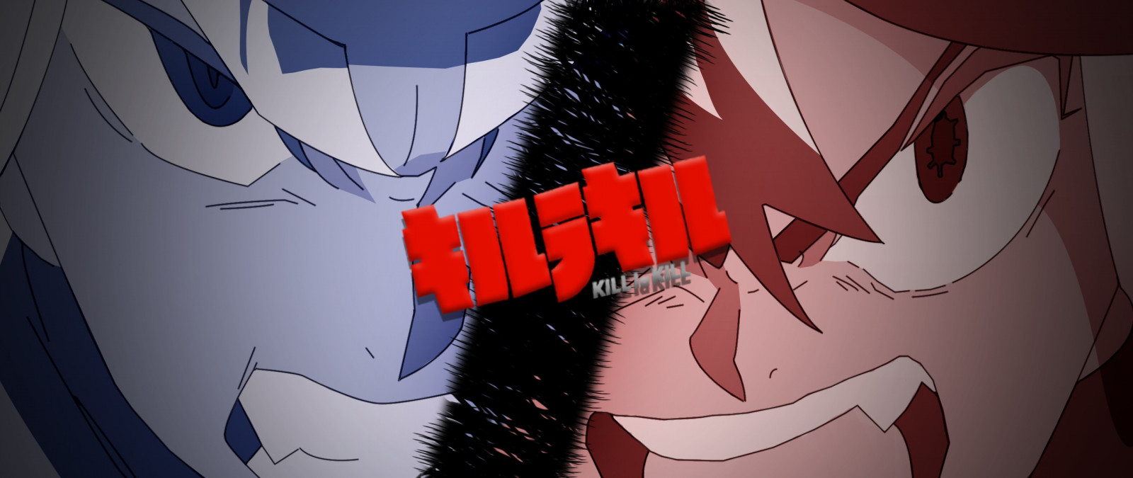 ilustrace, anime, kreslená pohádka, Kill la Kill, komiks, Matoi Ryuuko, Kiryuin Satsuki, fiktivní postava, mangaka, komiks